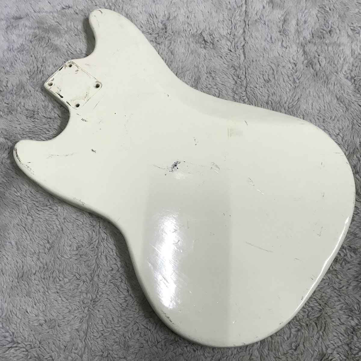 カ*★様 FENDER MUSTANG CONTOUR BODY Fender Mustang contour body 2000-2008 - Blue | Reverb