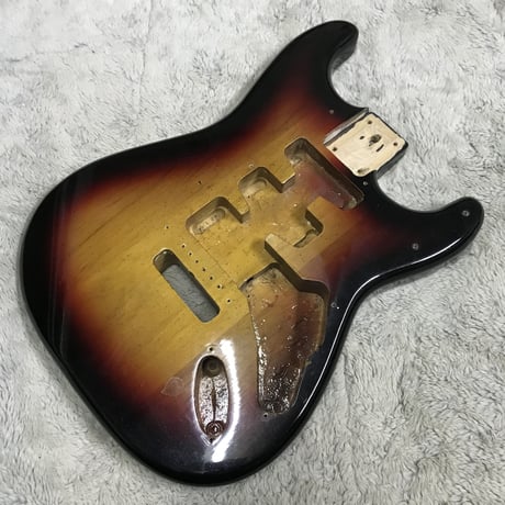 Japan vintage Stratocaster body