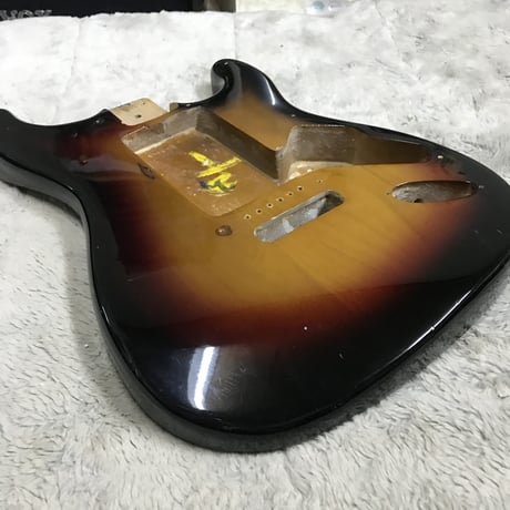 Japan vintage Stratocaster body