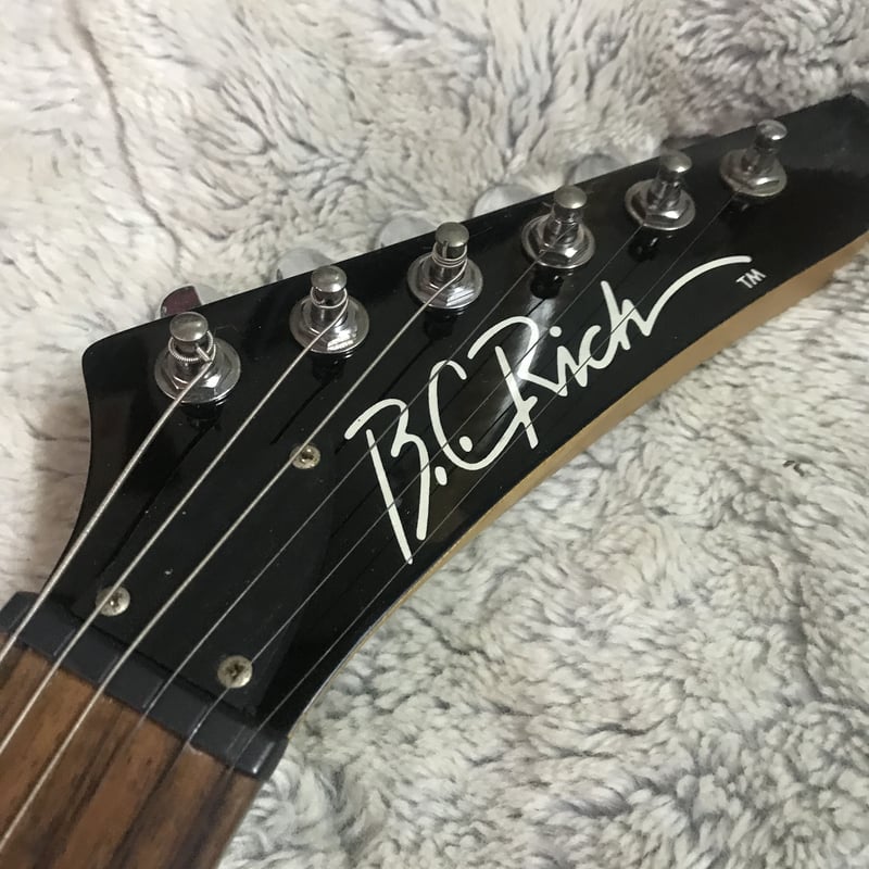 B.C.Rich】Stinger HH ストラト ディンキータイプ 黒