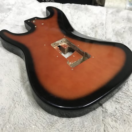 Japan vintage Stratocaster body