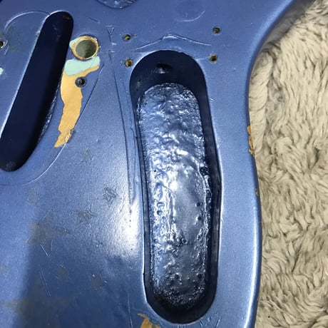 Fender Mustang body