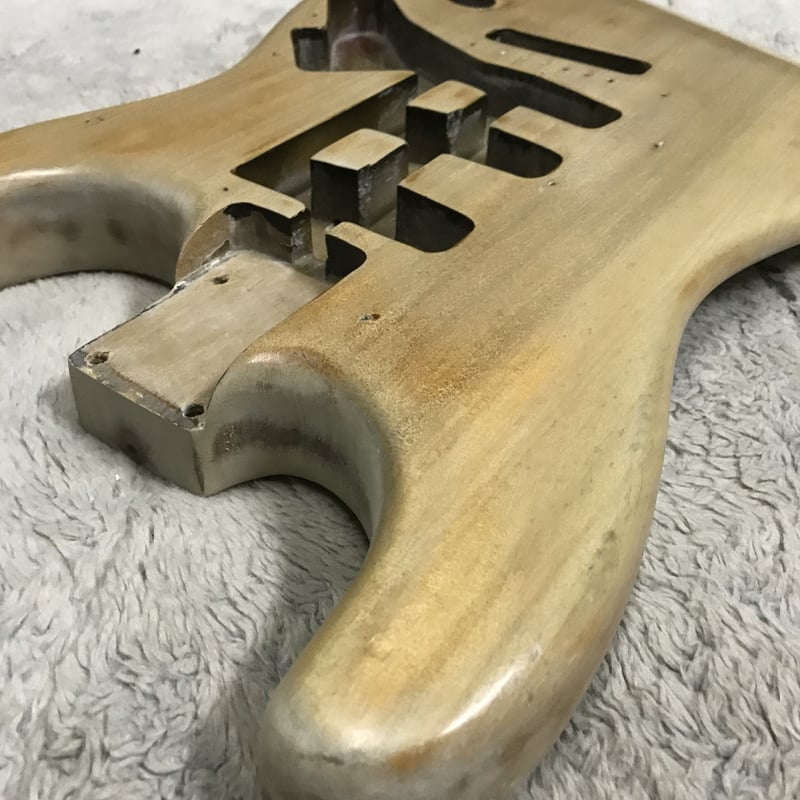 Greco Stratocaster body | RUSTY STRINGS GUITAR