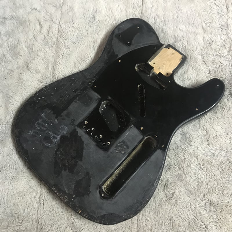 Fender Telecaster body | RUSTY STRINGS GUITAR a