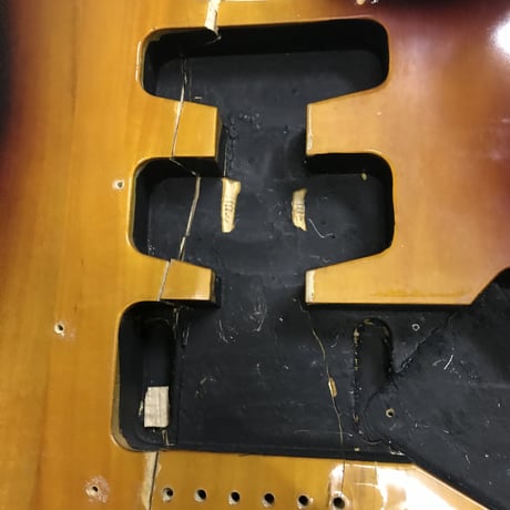 Squier by Fender Stratocaster Body