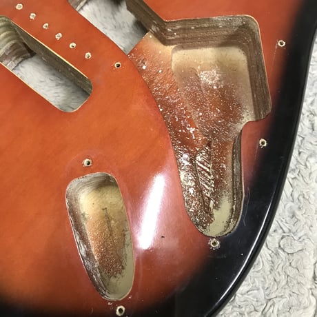 Japan vintage Stratocaster body