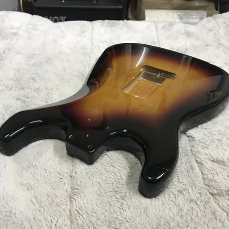 Japan vintage Stratocaster body