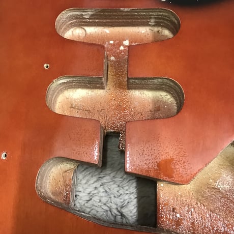 Japan vintage Stratocaster body