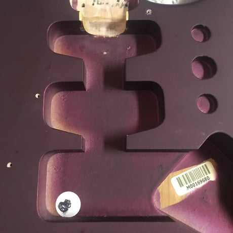 Fender Stratocaster  body