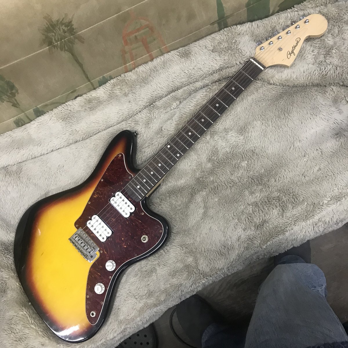 Craftman Jagmaster | RUSTY STRINGS GUITAR and B