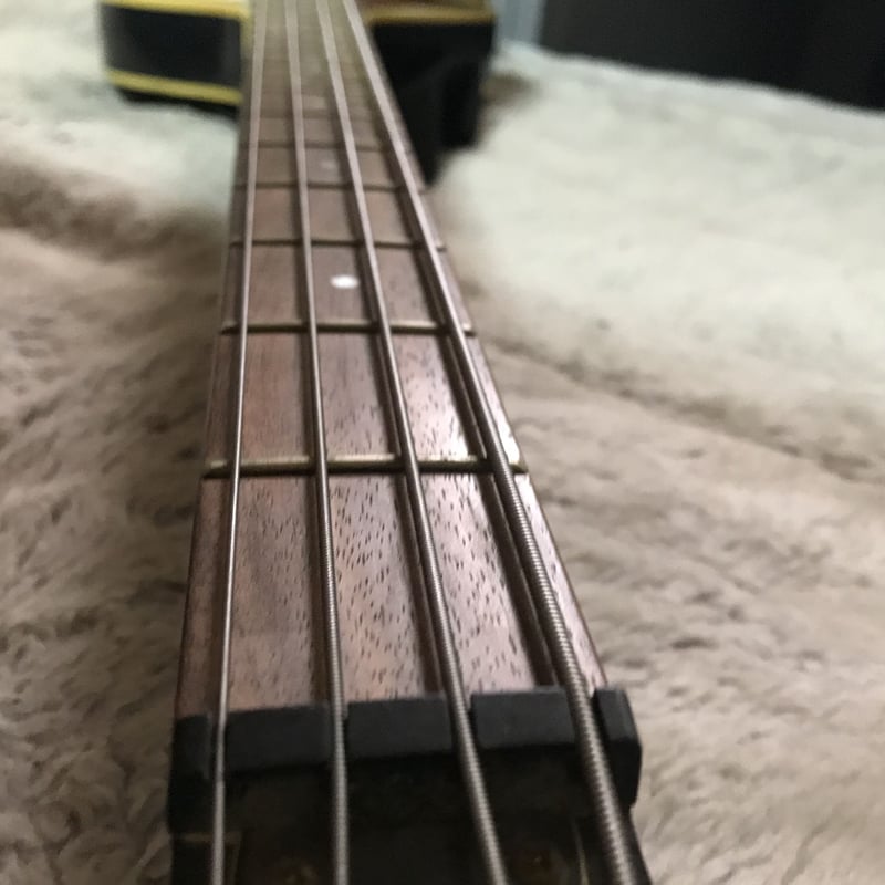 Japan vintage Violin Bass | RUSTY STRINGS GUITA