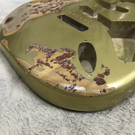 Fender Stratocaster Body