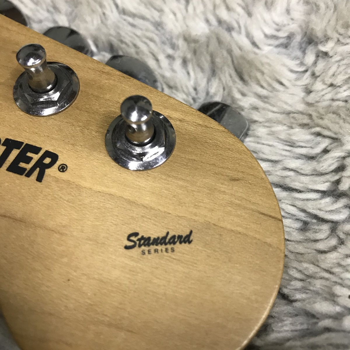 Squier by Fender Jagmaster neck | RUSTY STRINGS