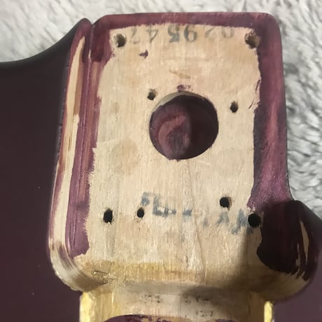 Fender Stratocaster  body