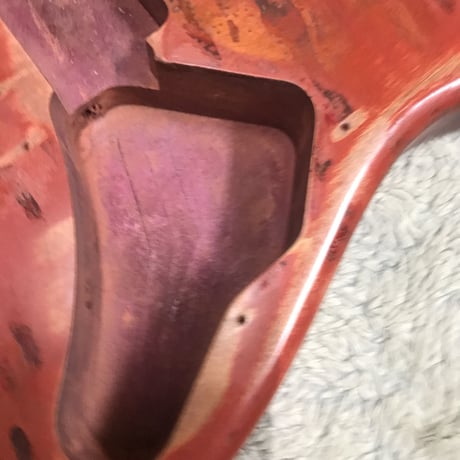 Japan vintage Stratocaster body