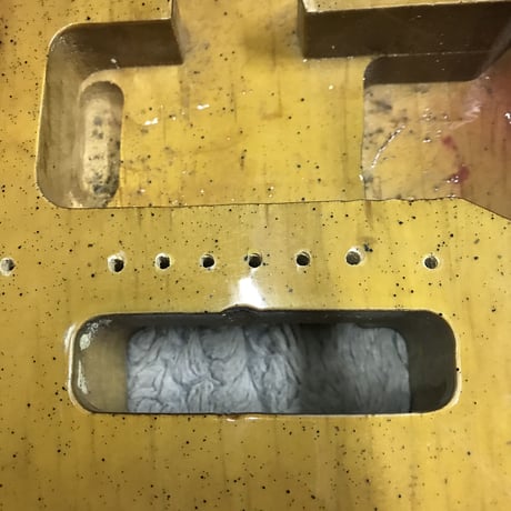 Japan vintage Stratocaster body