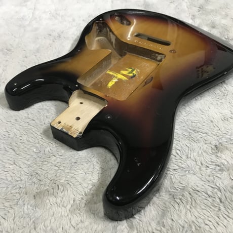 Japan vintage Stratocaster body
