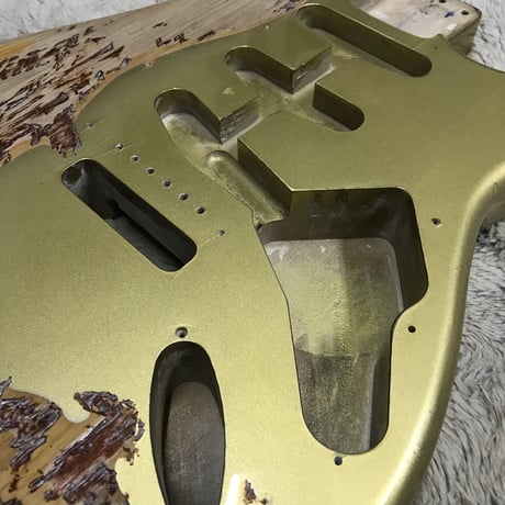 Fender Stratocaster Body