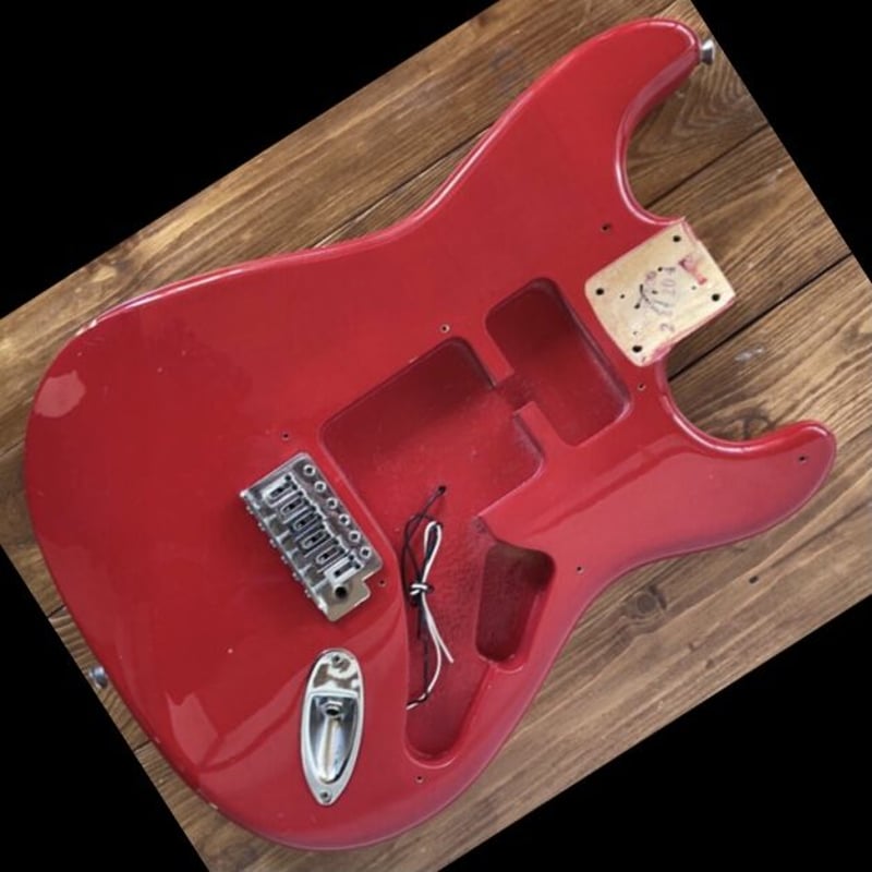Squier by Fender Stratocaster Body | RUSTY STRI