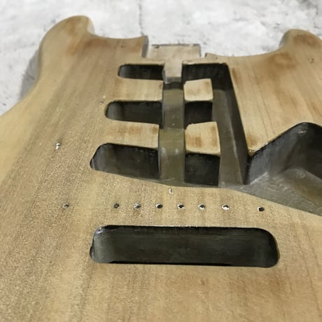 Greco Stratocaster body
