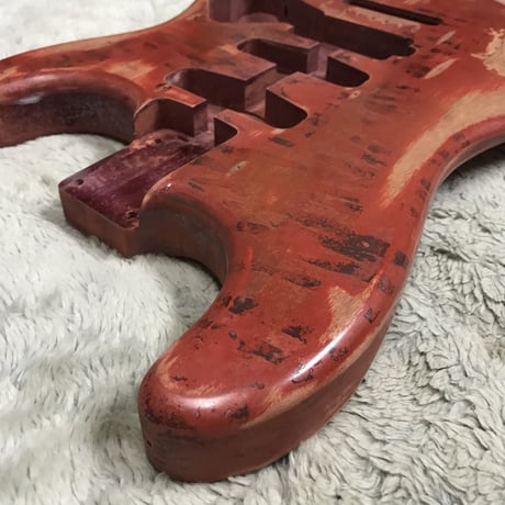Japan vintage Stratocaster body