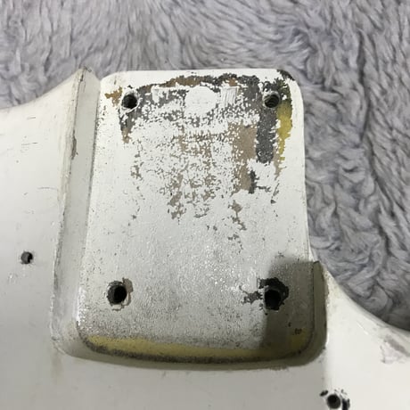 Fender Mustang body
