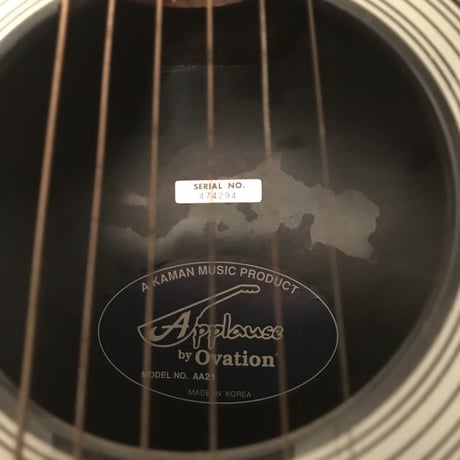 Ovaiton Electric acoustic Guiter