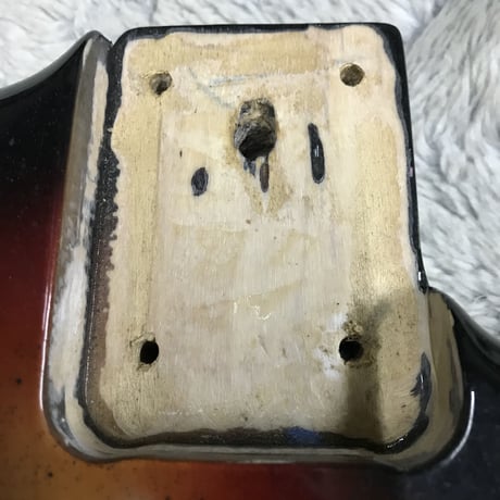 Japan vintage Stratocaster body