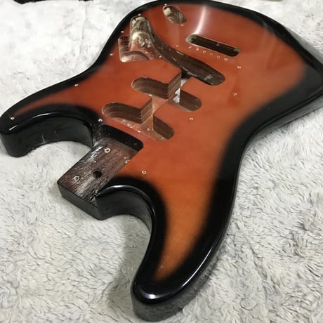 Japan vintage Stratocaster body