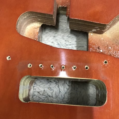 Japan vintage Stratocaster body