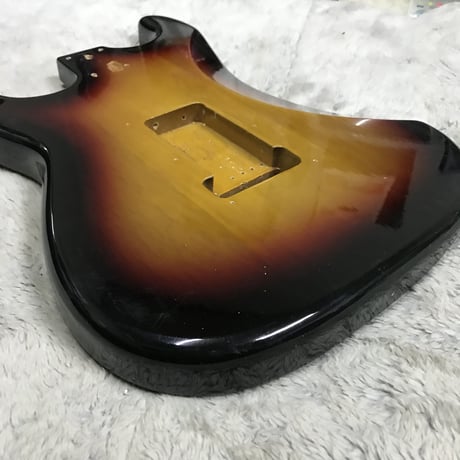 Japan vintage Stratocaster body