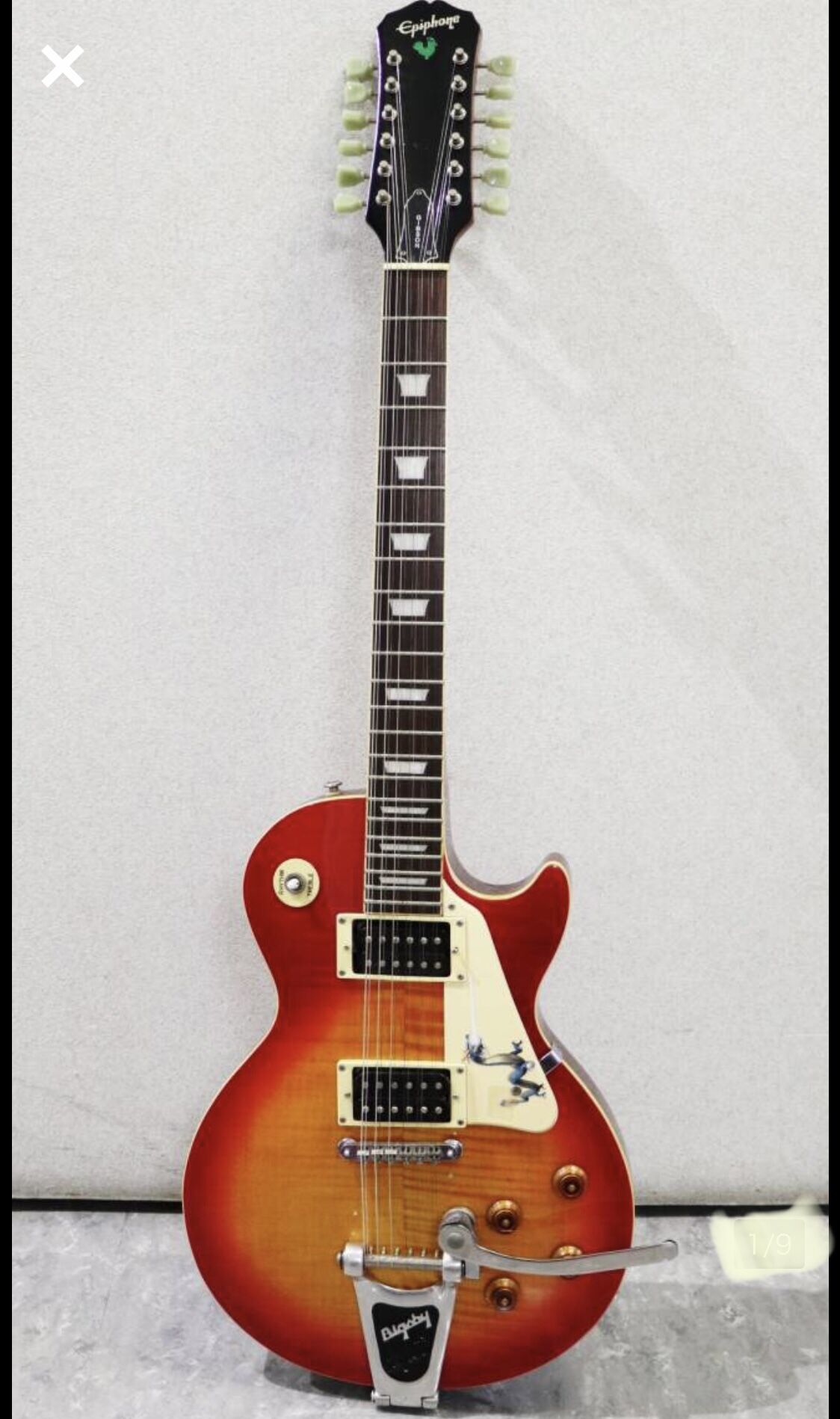 Epiphone Les Paul XⅡ EPIPHONE エレキギター Epiphone Les pau 12strings | RUSTY STRINGS GUIT
