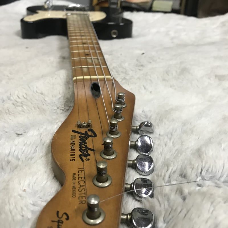 Fender Telecaster | RUSTY STRINGS GUITAR and BA