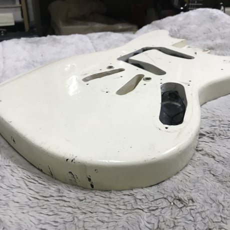 Fender Mustang body