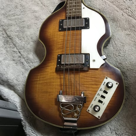 Japan vintage Violin Bass