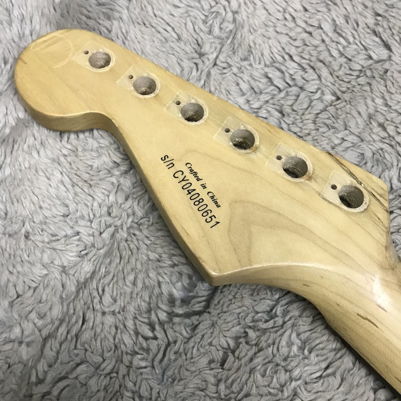 Squier by Fender Stratocaster neck | RUSTY STRI