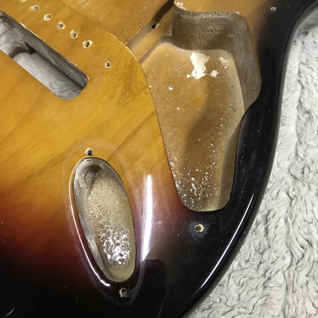 Japan vintage Stratocaster body