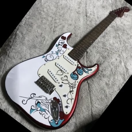 Jimi Hendrix Monterey Stratocaster replica
