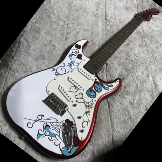 Jimi Hendrix Monterey Stratocaster replica | RU