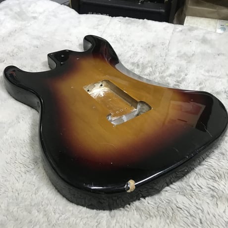 Japan vintage Stratocaster body