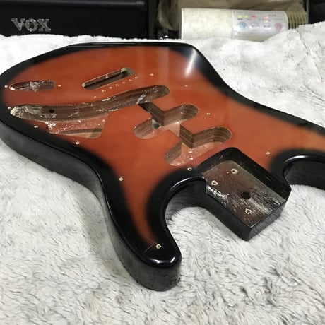 Japan vintage Stratocaster body