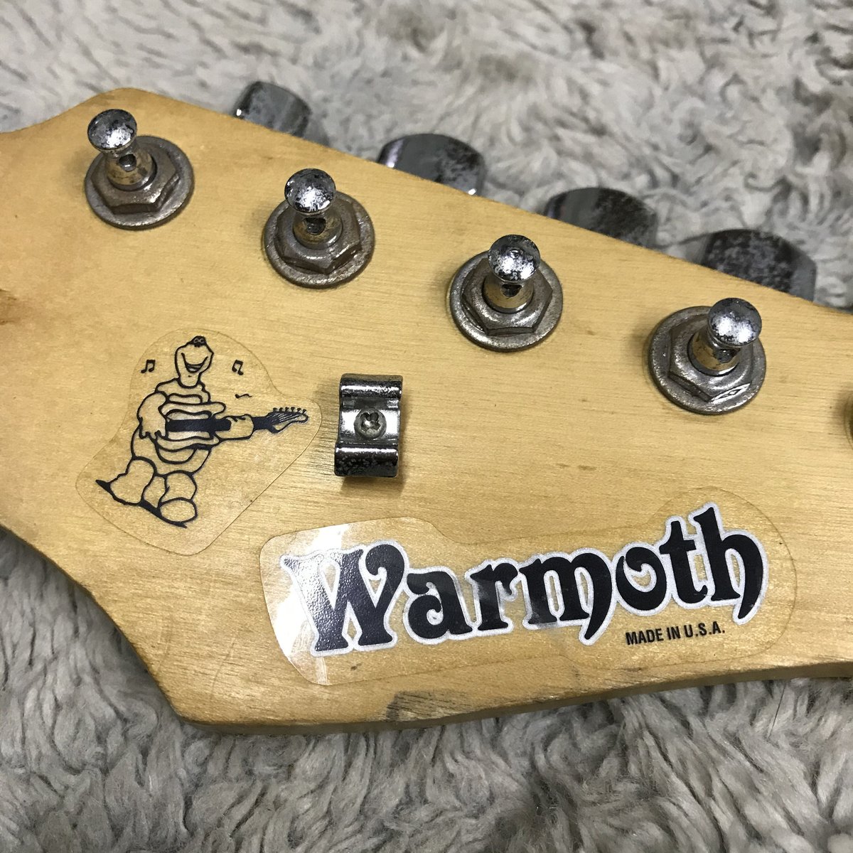 Warmoth Stratocaster neck | RUSTY STRINGS GUITA