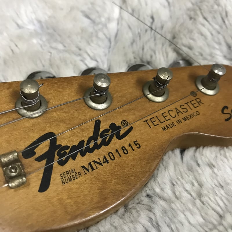 Fender Telecaster | RUSTY STRINGS GUITAR and BA