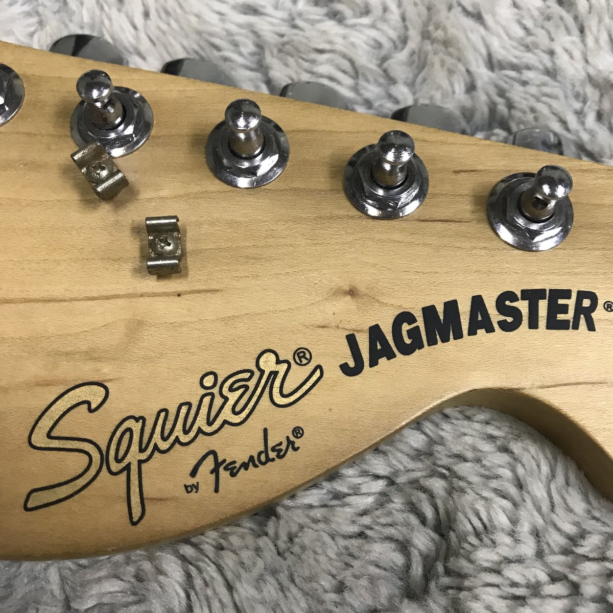 Squier by Fender Jagmaster neck | RUSTY STRINGS Squier by Fender Jagmaster neck | RUSTY STRINGS