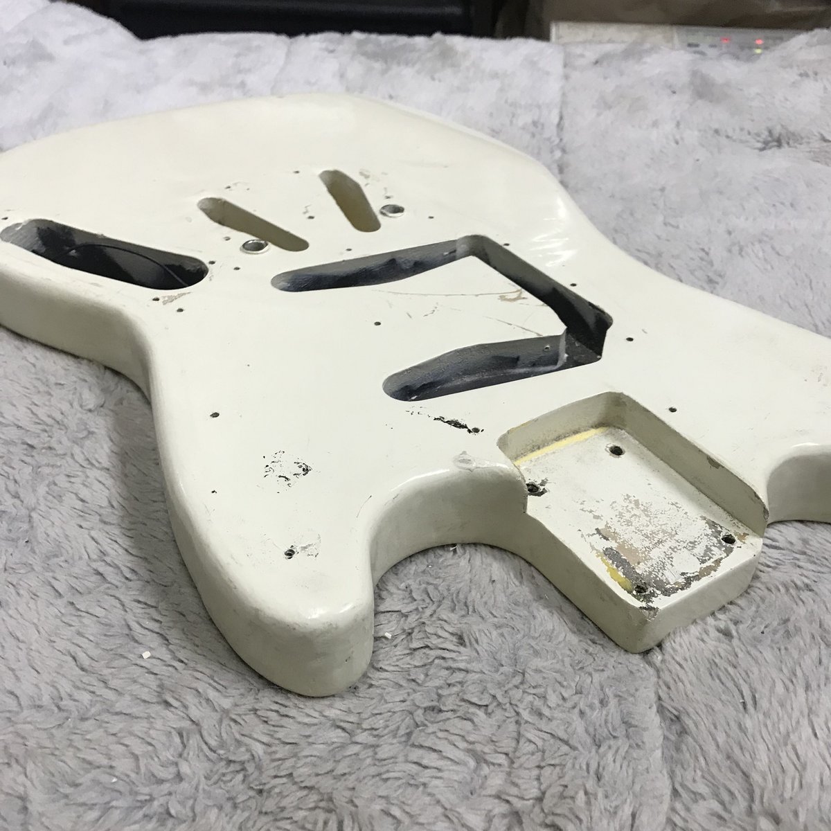 Fender Mustang body | RUSTY STRINGS GUITAR and