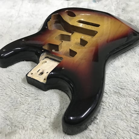 Japan vintage Stratocaster body