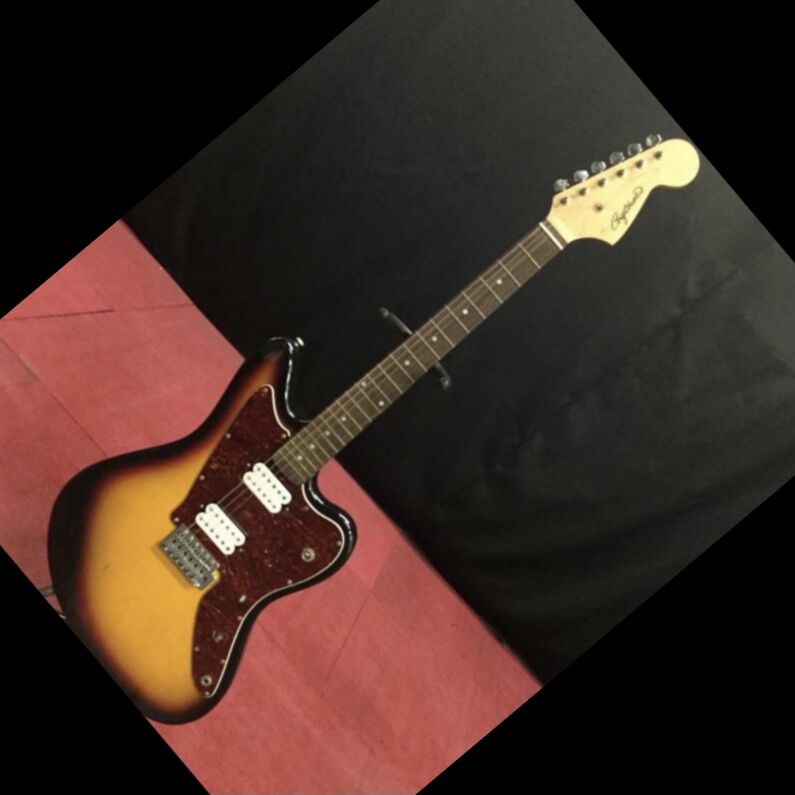 Craftman Jazzmaster エレキギター ジャズマスター 美品 Craftman クラフトマン JazzMaster ジャズマスター 茶
