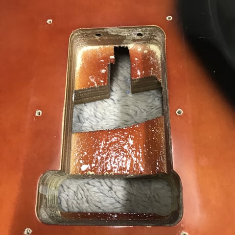 Japan vintage Stratocaster body