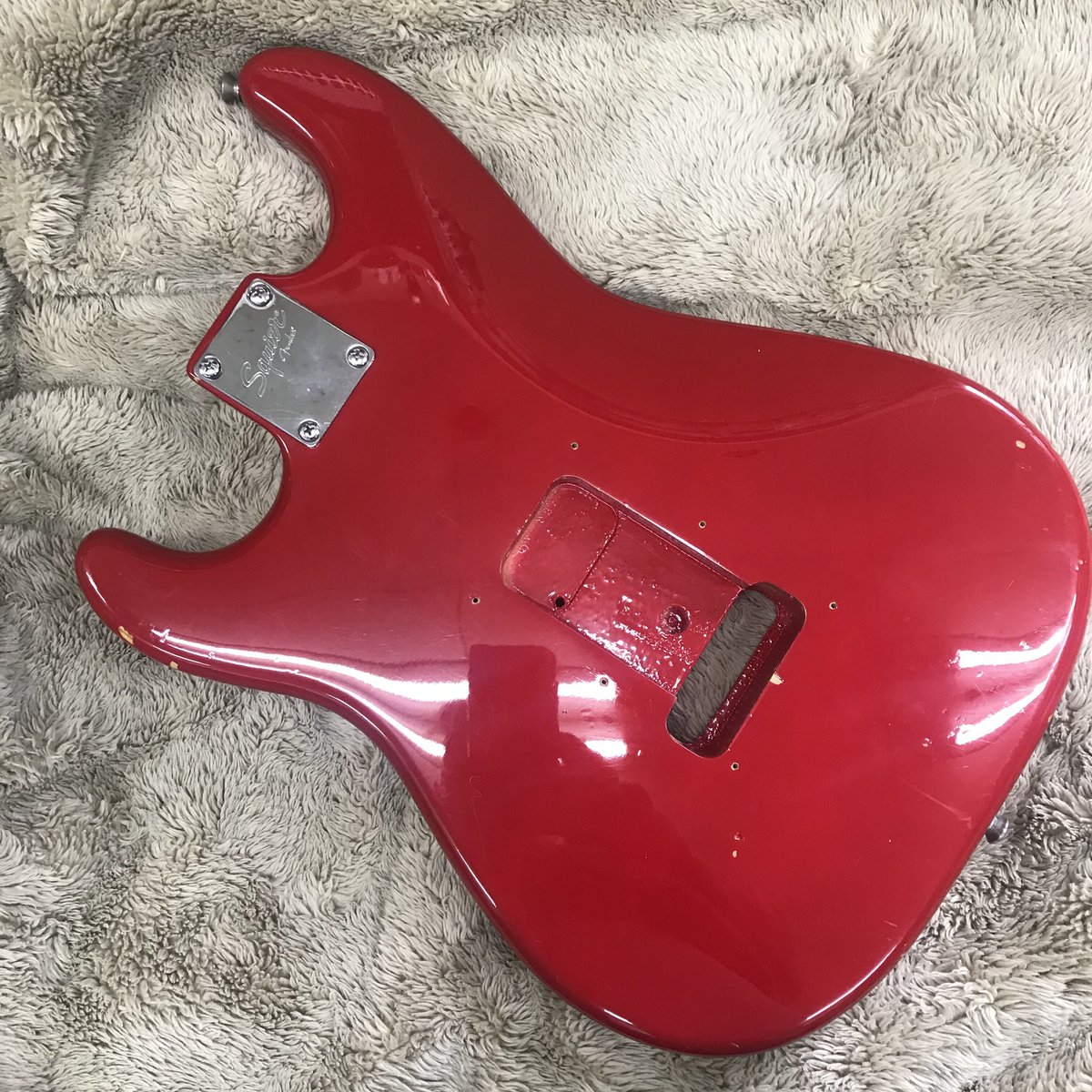 Squier by Fender Stratocaster Body | RUSTY STRI