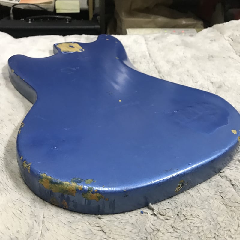 Fender Mustang body | RUSTY STRINGS GUITAR and Fender Mustang body | RUSTY STRINGS GUITAR and